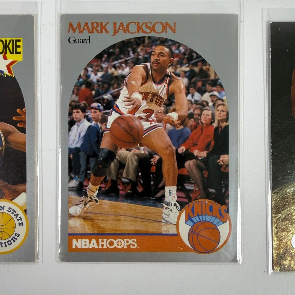 NBA Hoops vintage nba